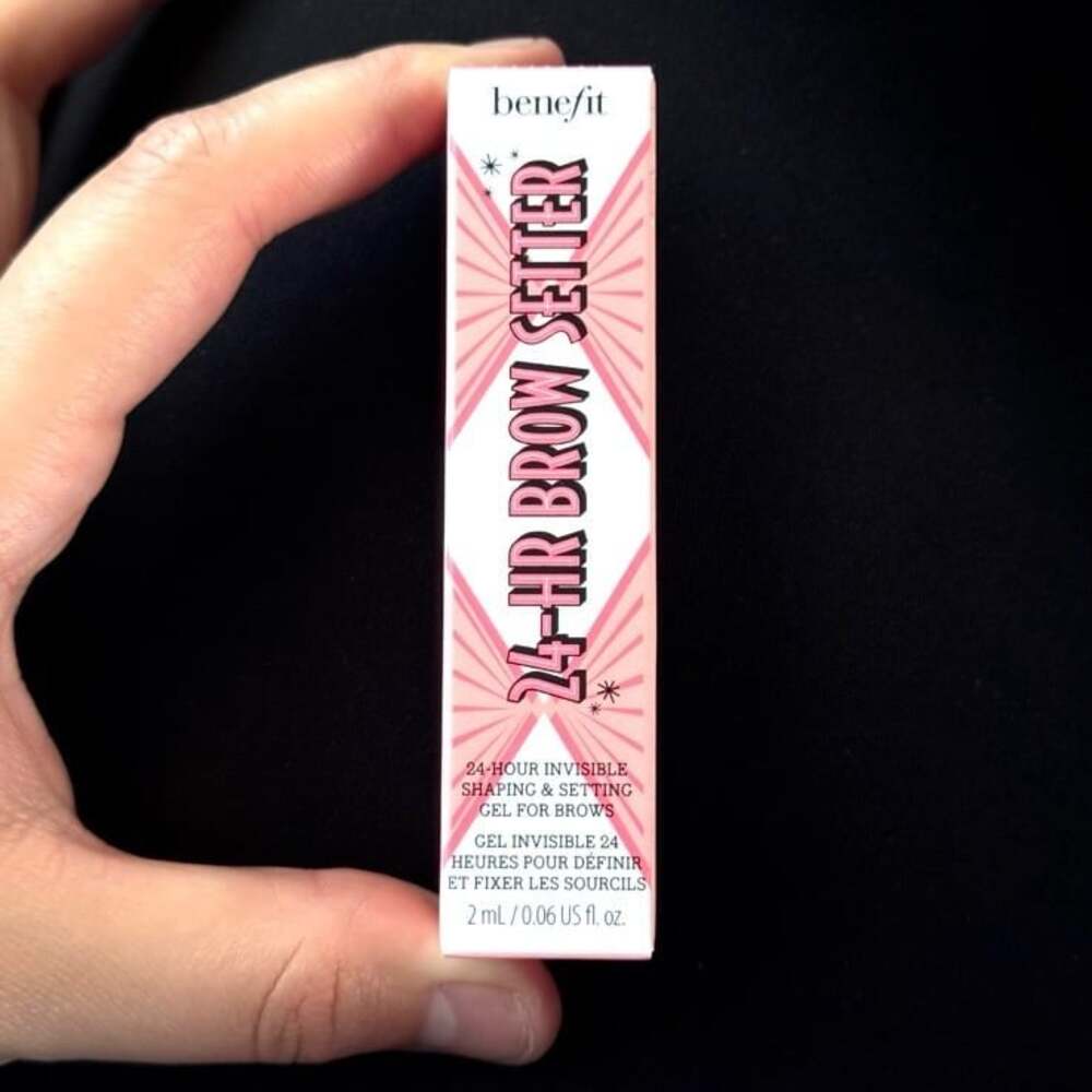 Benefit Cosmetics Mini 24-HR Brow Setter Clear Brow Gel with Lamination Effect